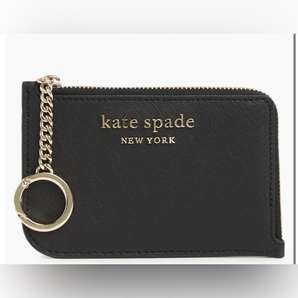 kate spade Handbags - NEW Kate Spade Zip Card Holder Wallet